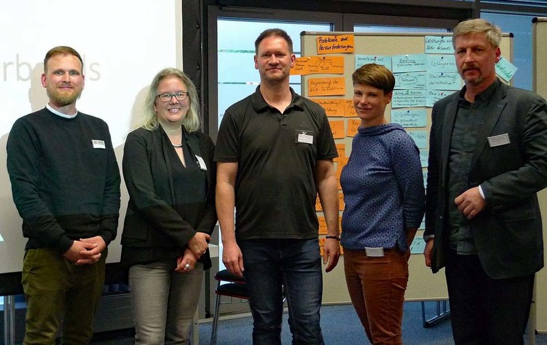 Gruppenfoto des Ganztagsschulverbands Sachsen
