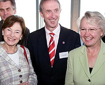 Eva Luise Köhler, Joachim Jacobi, Dr. Annette Schavan
