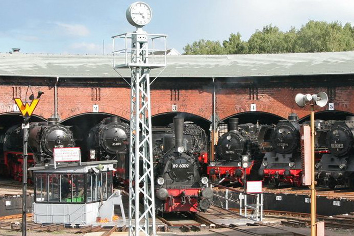 Eisenbahnmuseum
