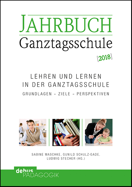 Cover des Jahrbuchs Ganztagsschule 2018