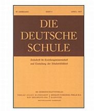 Publikation 'Die deutsche Schule'