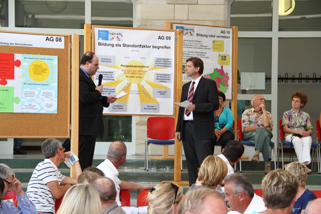 Zweites Dialogforum in Forchheim