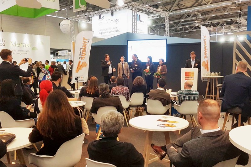 Preisverliehung des eLearning Awards