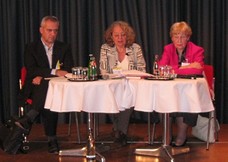 Prof. Wolfgang Lauterbach, Prof. Maria Rerrich und Prof. Rosemarie Nave-Herz