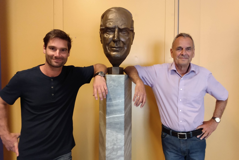 Dominik Becker und Mathias Koch