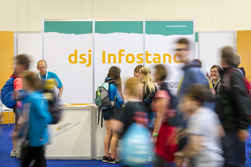 dsj Infostand