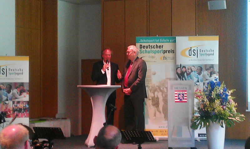 Clemens Lörke und Michael Vesper