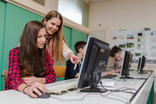 Medienbildung in der Ernst-Reuter-Schule Karlsruhe