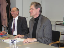 Hans Konrad Koch und Wolf Schwarz