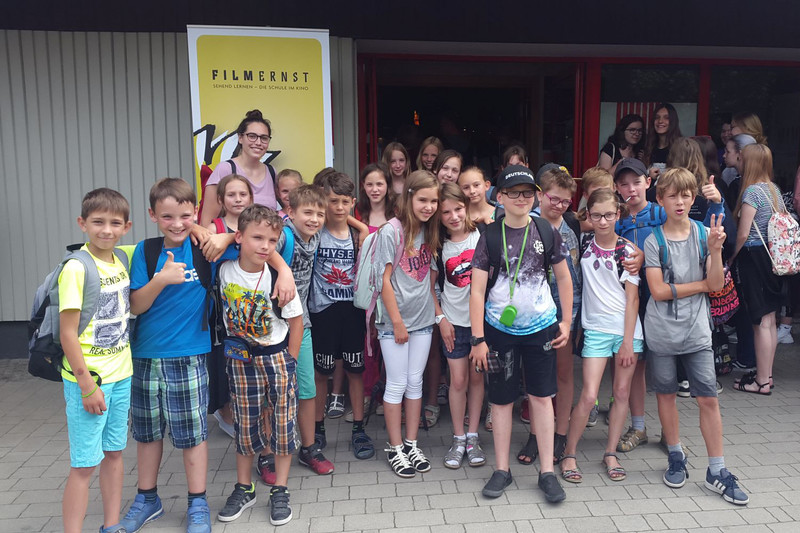 Grundschule Nehesdorf mit Regisseurin Joya Thome