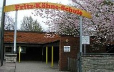 Eingang der Fritz-Köhne-Schule
