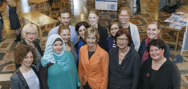 FörMig-Team mit Prof. Ingrid Gogolin