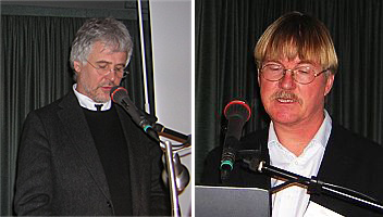 Links: Fritz-Ulrich Kolbe. Rechts: Lars Holm.