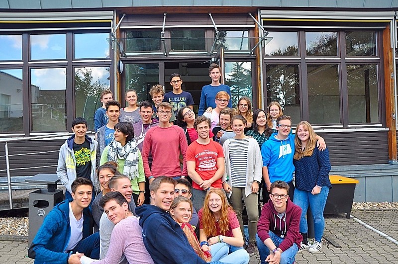 Gruppenfoto des SV-Bildungswerks