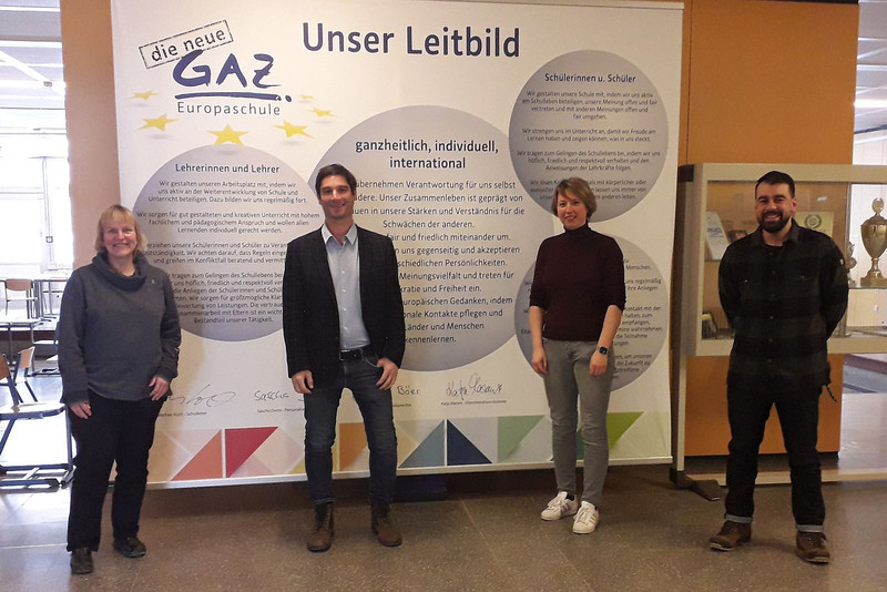 Schulleitung Georg-August-Zinn-Schule