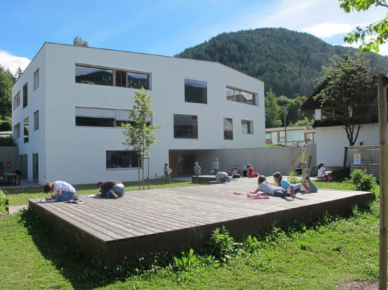 Grundschule Welsberg im Pustertal in Südtirol