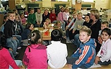 Sitzkreis im Klassenzimmer