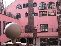 Architektur von Hundertwasser