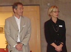 Andreas Rudolph und Christiane von Schachtmeyer