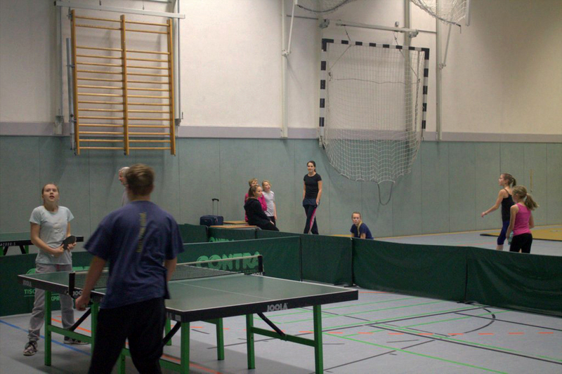 Tischtennis-AG