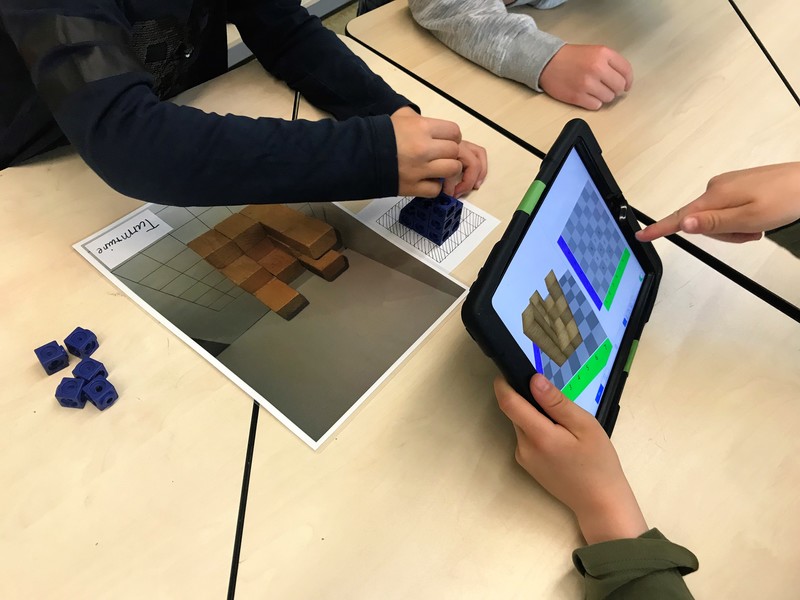 Tablet im Schulunterricht