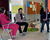 Regina Blume, Thomas Graf und Marion Röher