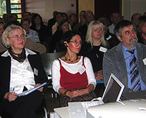 Rose-Maria Haschke, Christine Wolfer und Wolfgang Koß