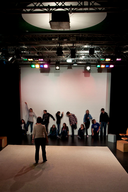 Kunstprojekt an der Jugendakademie
