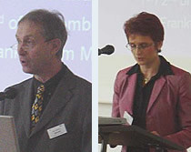 K.H. Jacobi und Petra Jung