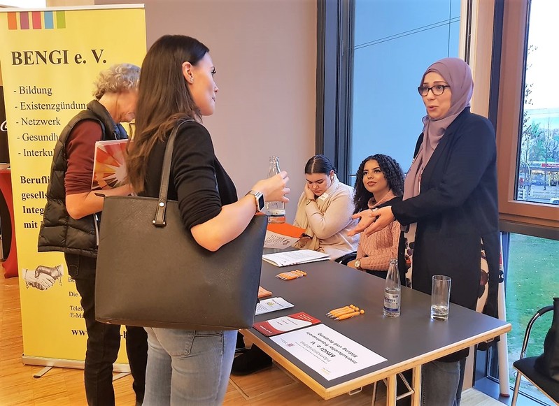 Info-Stand des Bengi e.V.