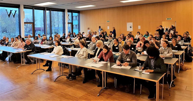 Blick ins Plenum des Fachtags