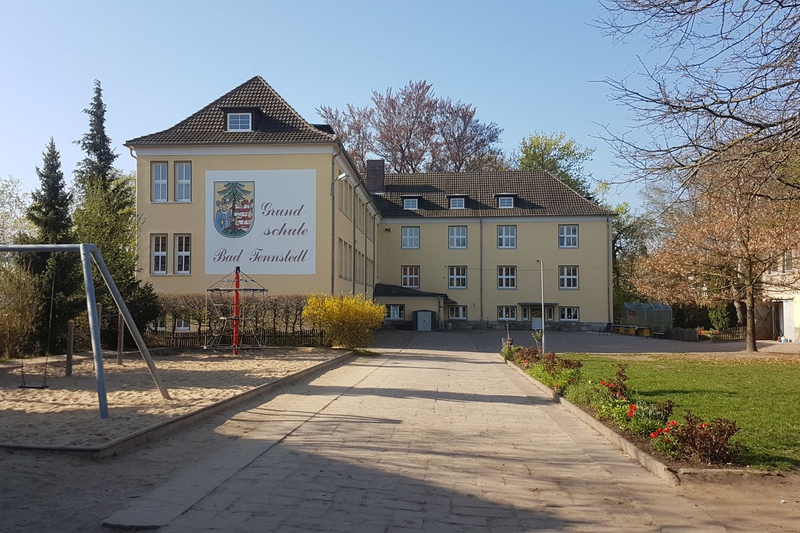 Frontansicht der Sebastian-Kneipp-Grundschule