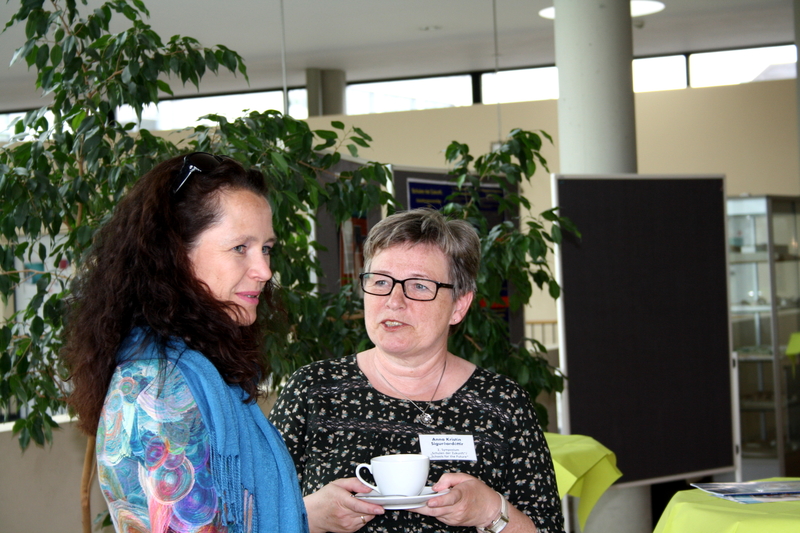 Ulrike Stadler-Altmann und Anna Kristín Sigurðardóttir