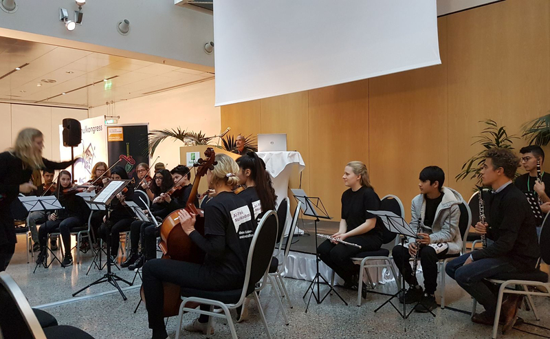 Erst 2016 von der DKJS ins Leben gerufen: Al-Farabi-Musikakademie