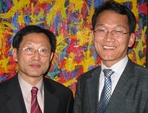 Yeon-Seok Kim und Dr. Hong-Won Kim