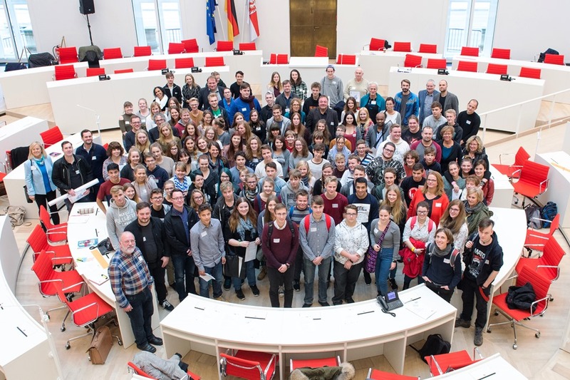 Landestreffen der Schulen ohne Rassismus