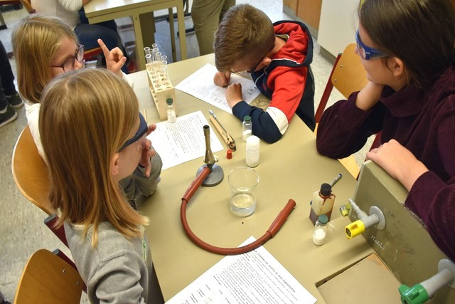 Lernwerkstatt Chemie