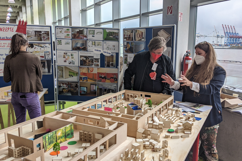 Messe Modell Klassenhaus