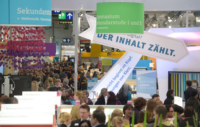 Messebesucherinnen und -besucher