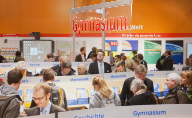 Messebesucherinnen und -besucher