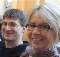 Uwe Meyer und Sabine Malecki