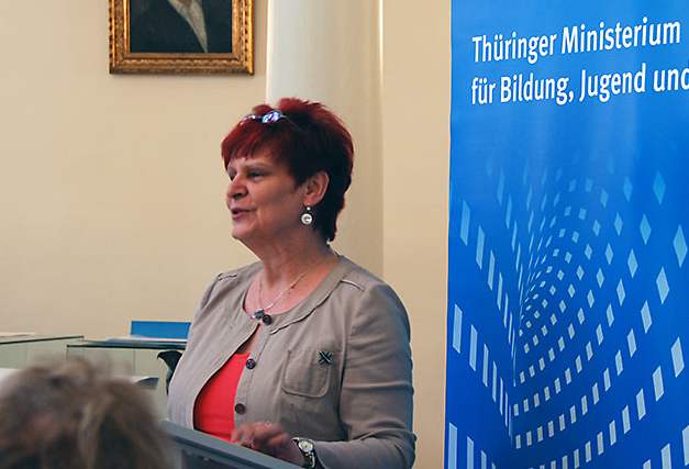 Bildungsministerin Dr. Birgit Klaubert
