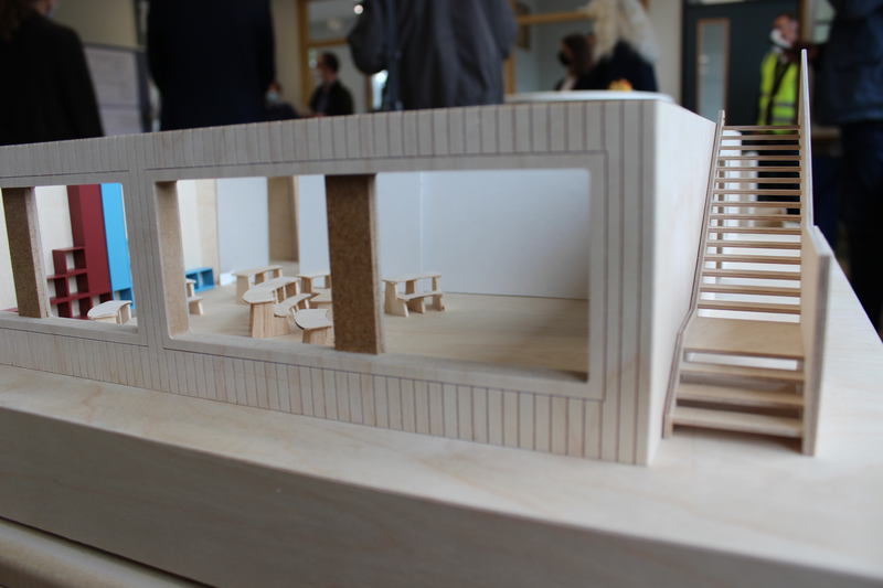 Modell Klassenhaus