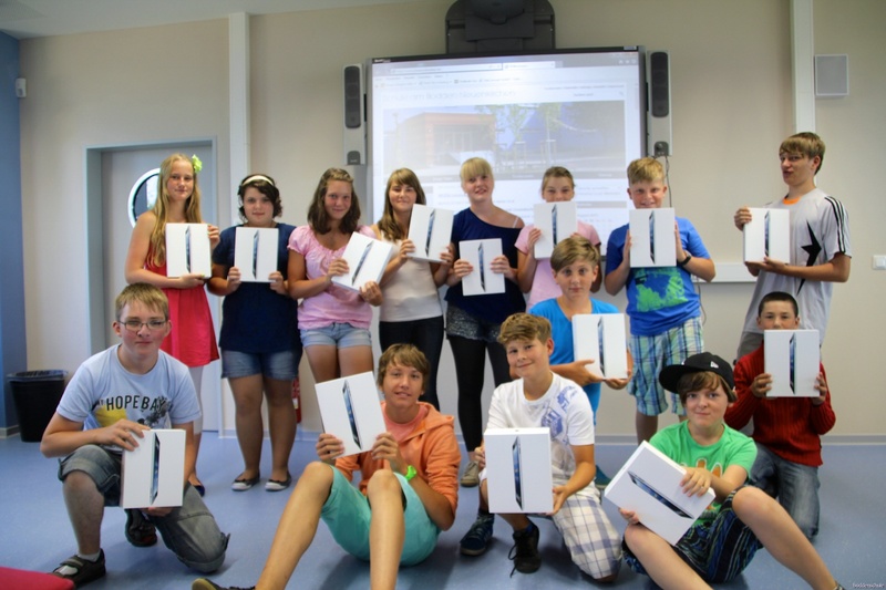 Gruppenfoto Schüler