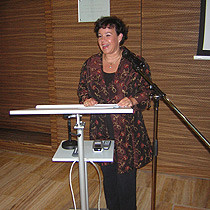 Sharon Dijksma am Rednerpult