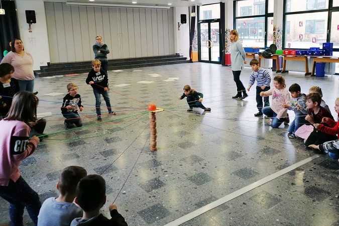 Geschicklichkeitsspiel
