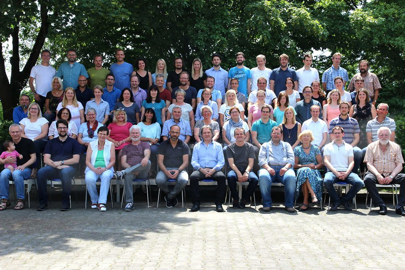 Gruppenfoto Lehrerkollegium