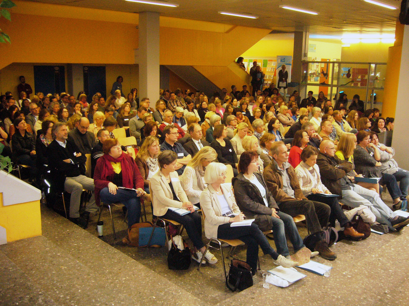 Blick in den Zuschauerraum