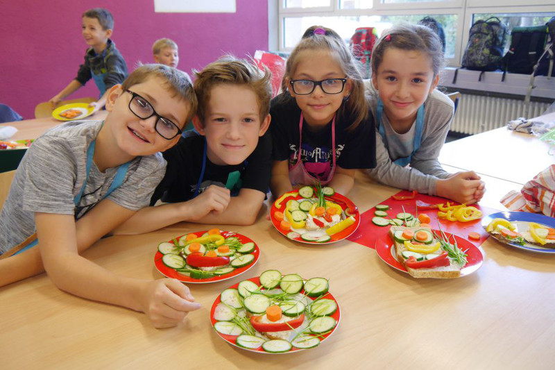 Gesunde Ernährung