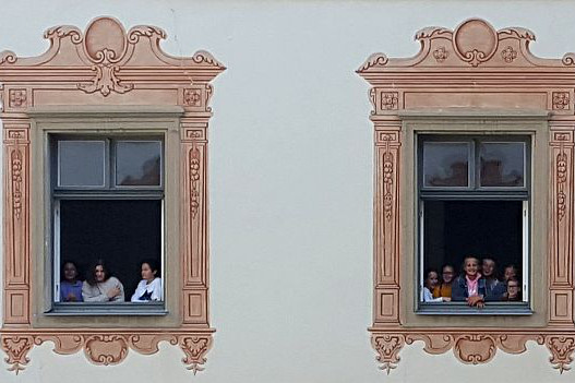 Gebäudeansicht Leopoldinum Gymnasium